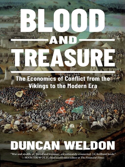 Title details for Blood and Treasure by Duncan Weldon - Available